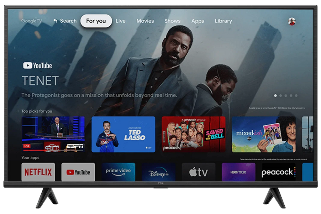 Refurbished  50" Class 4K (2160p) Smart   (50S446)