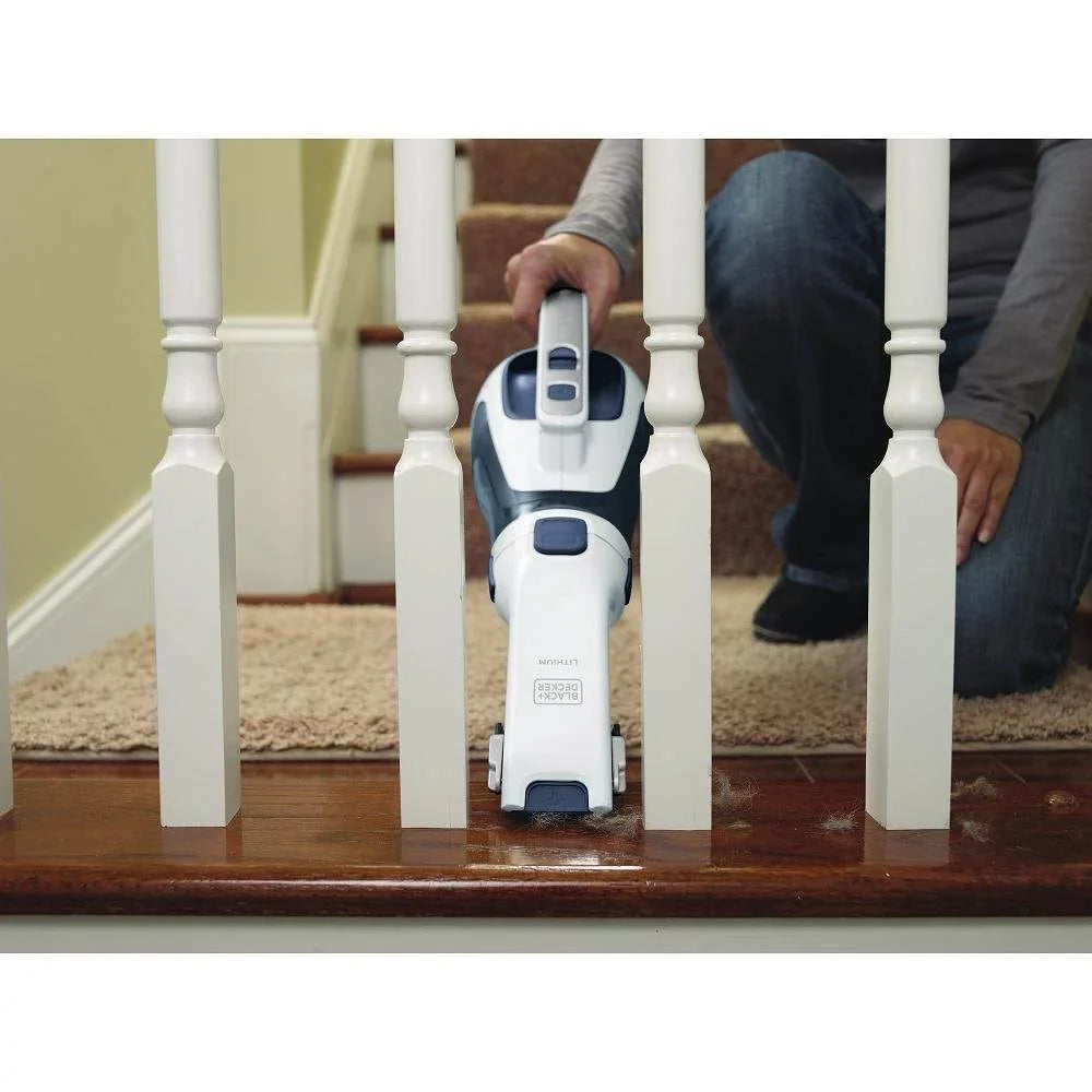 '+ Dust Buster Hand Vacuum (Ink Blue),