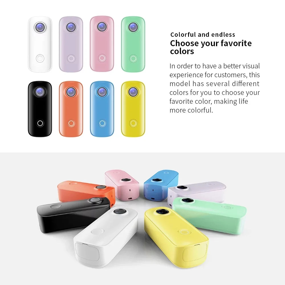 Sports Camera, Full  1080P Action Video with WiFi, Waterproof Case and Built-in Battery, Perfect for Outdoor Adventures