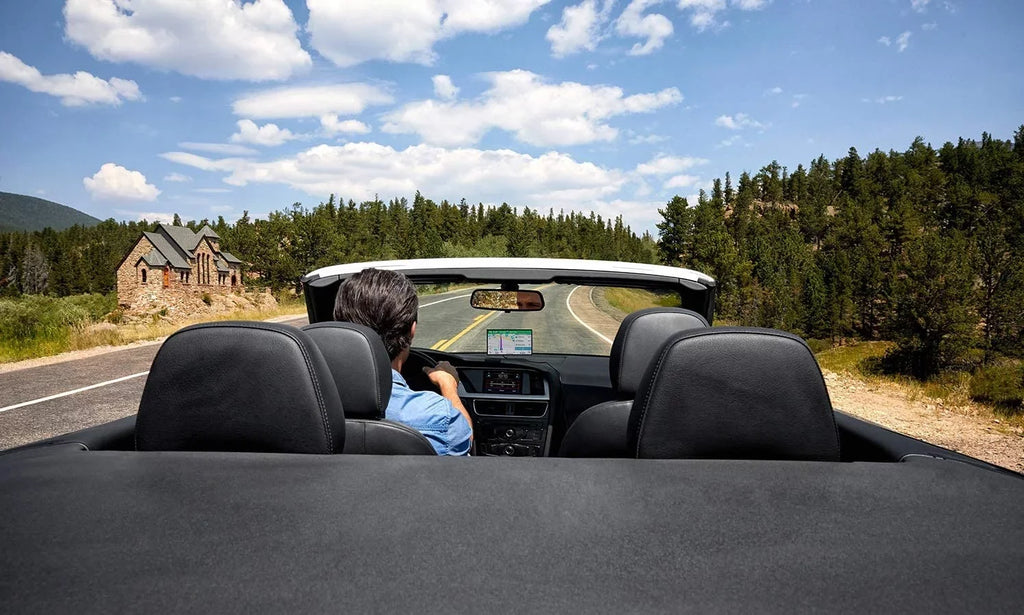 Garmin DriveSmart 55 Mt- 5.5 inch Sat Nav with Edge to Edge Display, Map Updates for , Ireland and Full Europe, Digital Traffic, Bluetooth Hands-Free Calling, Voice Commands and Smart Features