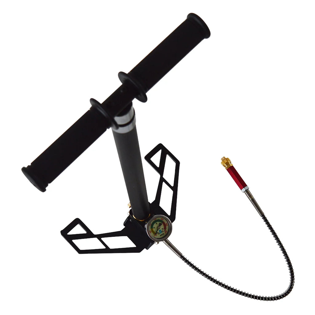 Techtongda 5800PSI Four Stage High Pressure  Hand Operated Air Pump Inflator Hunting