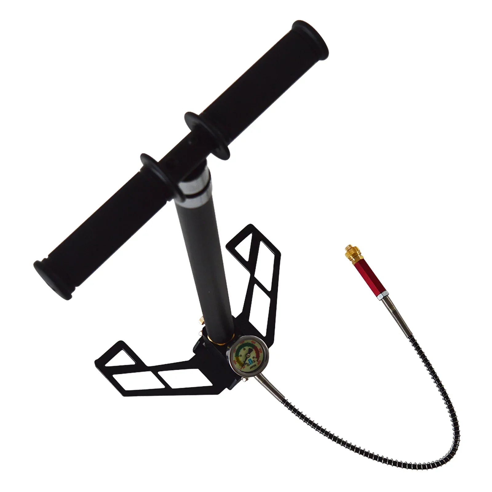 Techtongda 5800PSI Four Stage High Pressure  Hand Operated Air Pump Inflator Hunting