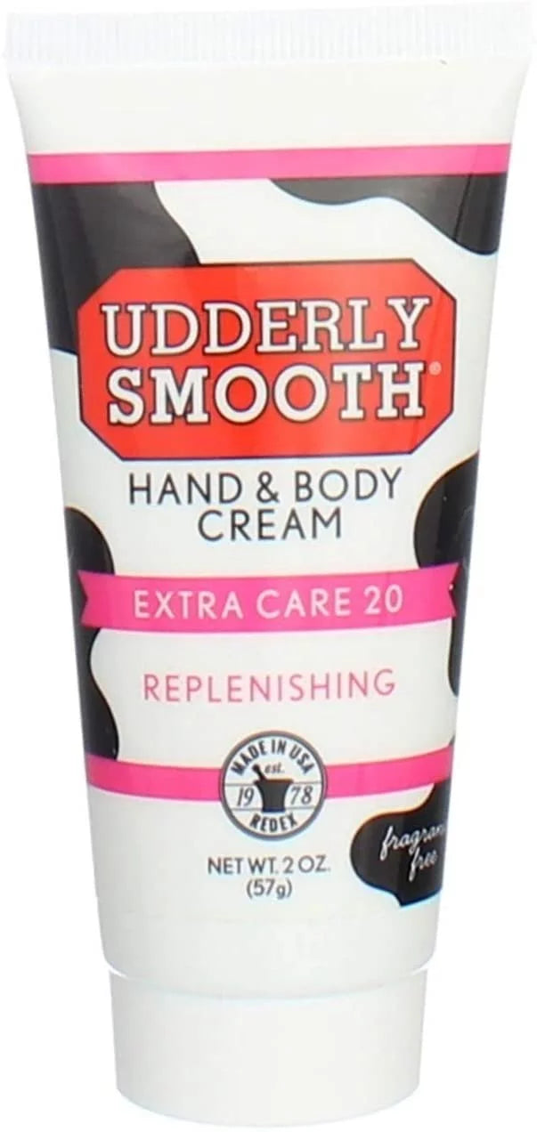 Udderly Smooth Hand & Body, Extra Care 20 Cream 2 oz Pack of 7