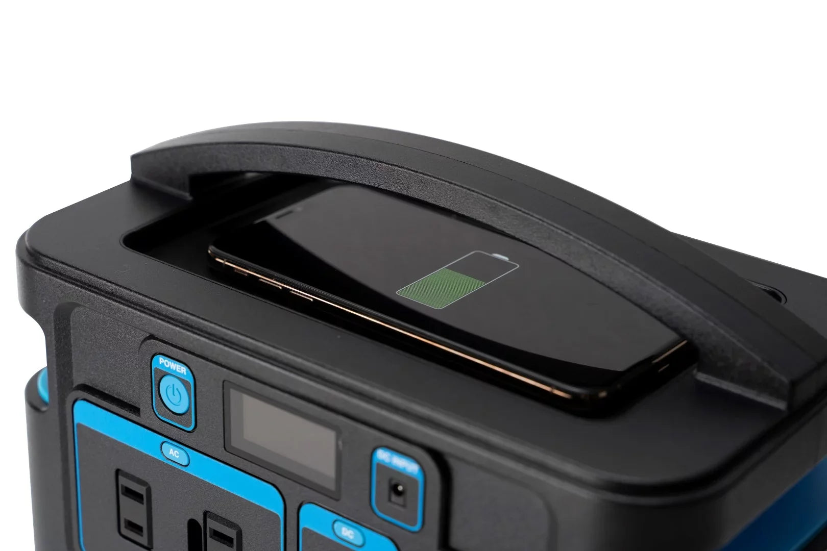 Pulsar 500 Watt Lithium-Ion Portable Power Station with  Display and Wireless Charging Pad (518Wh Capacity)