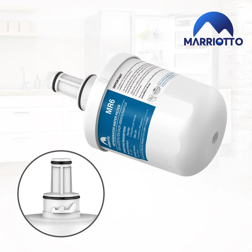 Replacement Water Filter For -00003G, , , 4 Pack