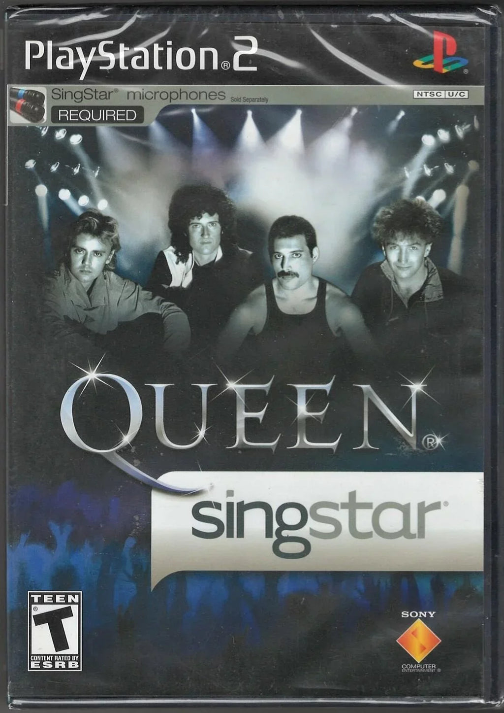 SingStar Queen (Game Only)  (Brand New Factory Sealed  Version) Playstation-0711719764328