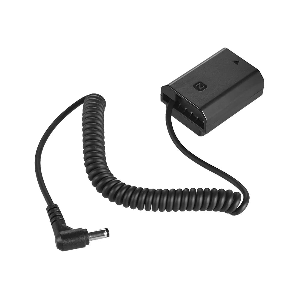 Andoer   Dummy Battery Pack for    , Adapter with Spring Cable