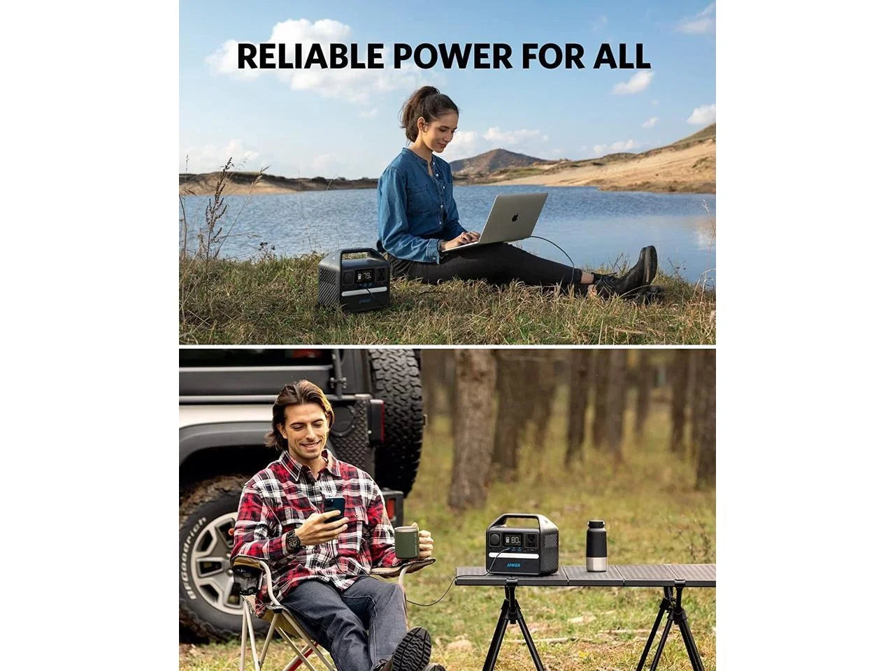 Restored Anker PowerHouse 521 256Wh 200W (Refurbished)
