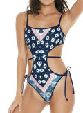 *Space    Ludlow Printed One Piece Swimsuit,  4