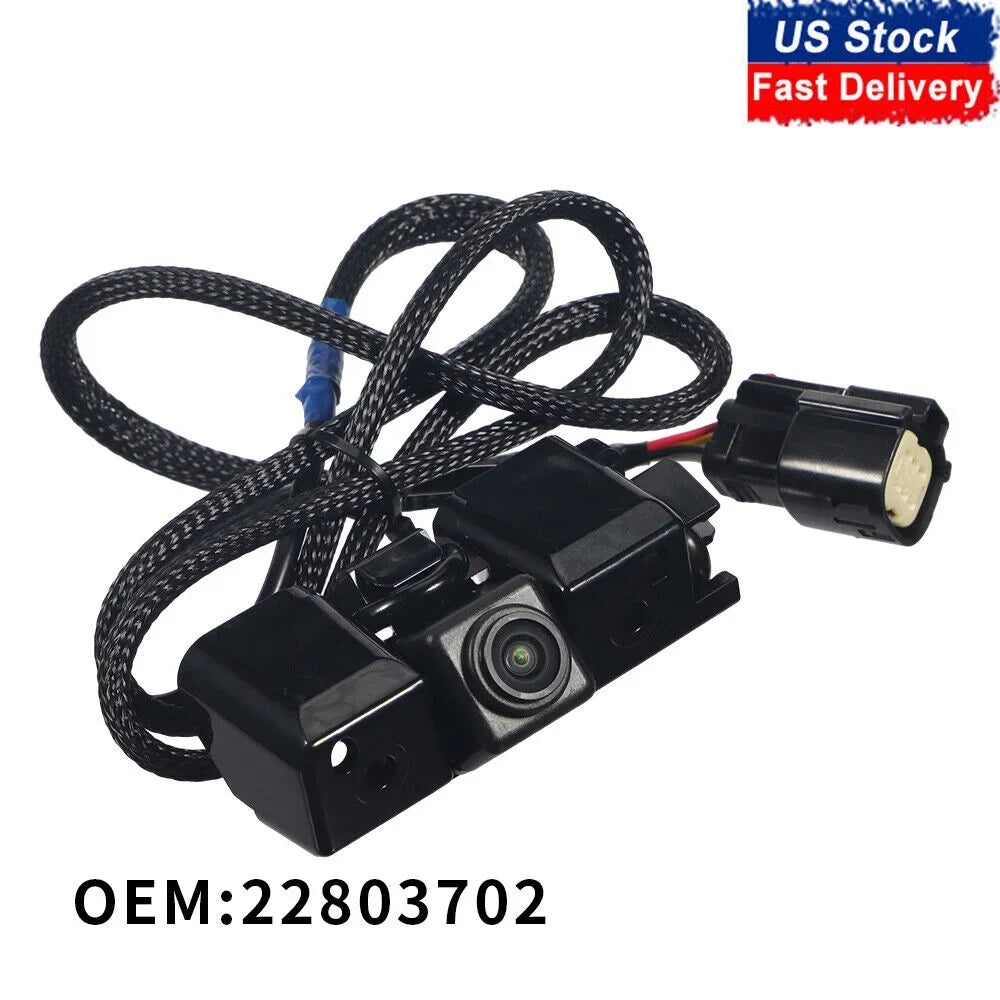 High-Quality Reversing Camera for Chevrolet Silverado 2500 &  Sierra 2015 - Black