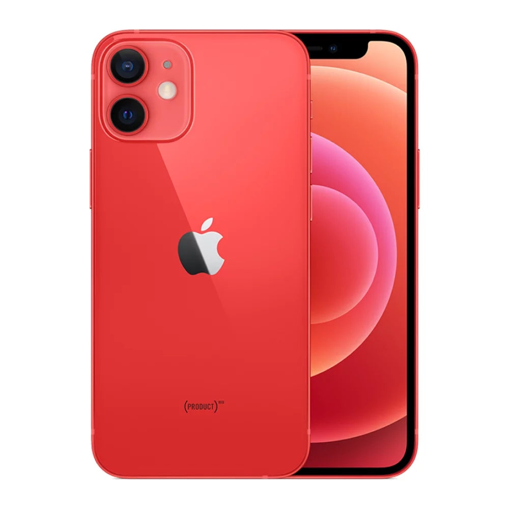 Restored Apple iPhone 12 Mini 64GB Product Red Smartphone  (Refurbished)