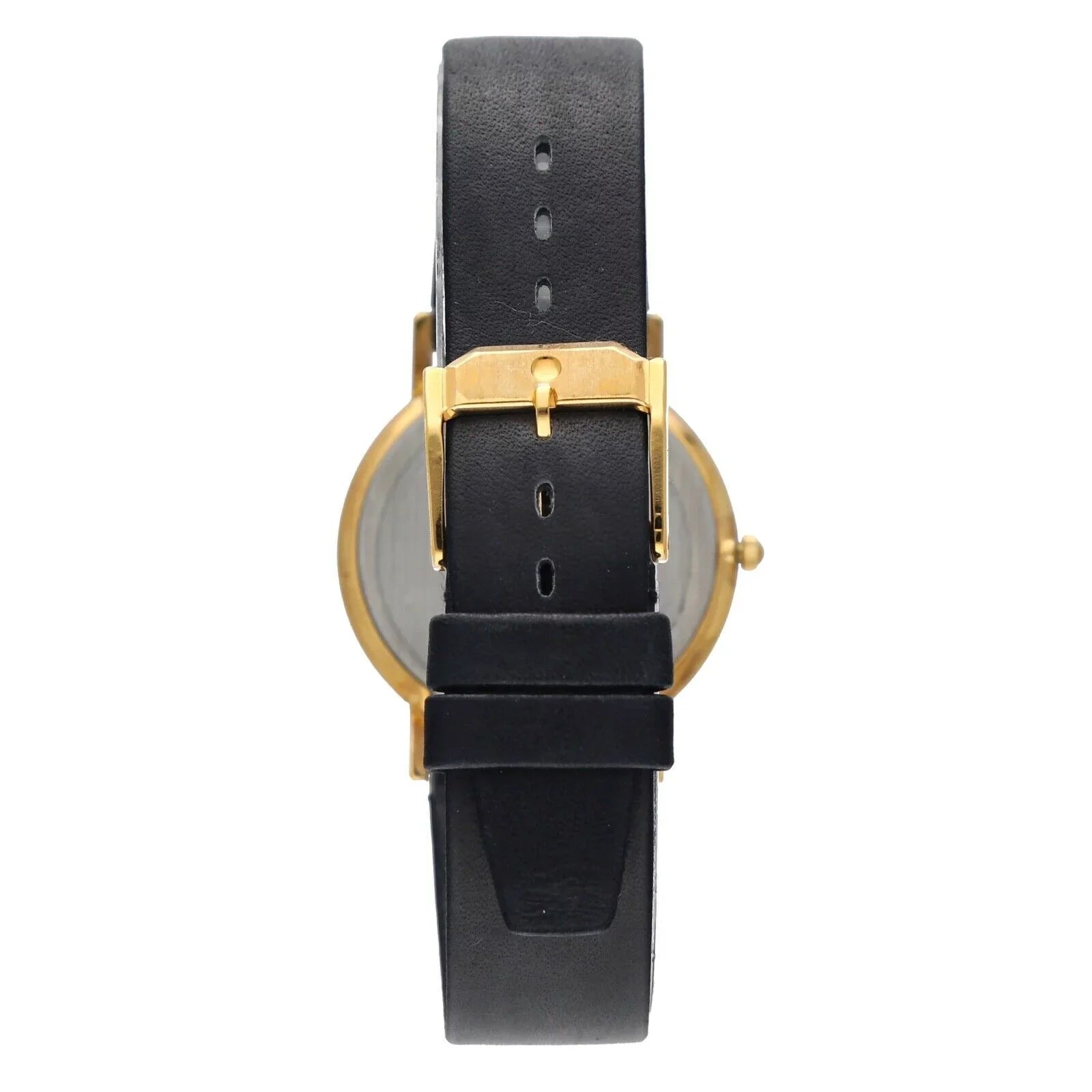 Movado 87.40.882L Museum Hyatt Ultra-Thin 30mm Leather Quartz Wrist Watch