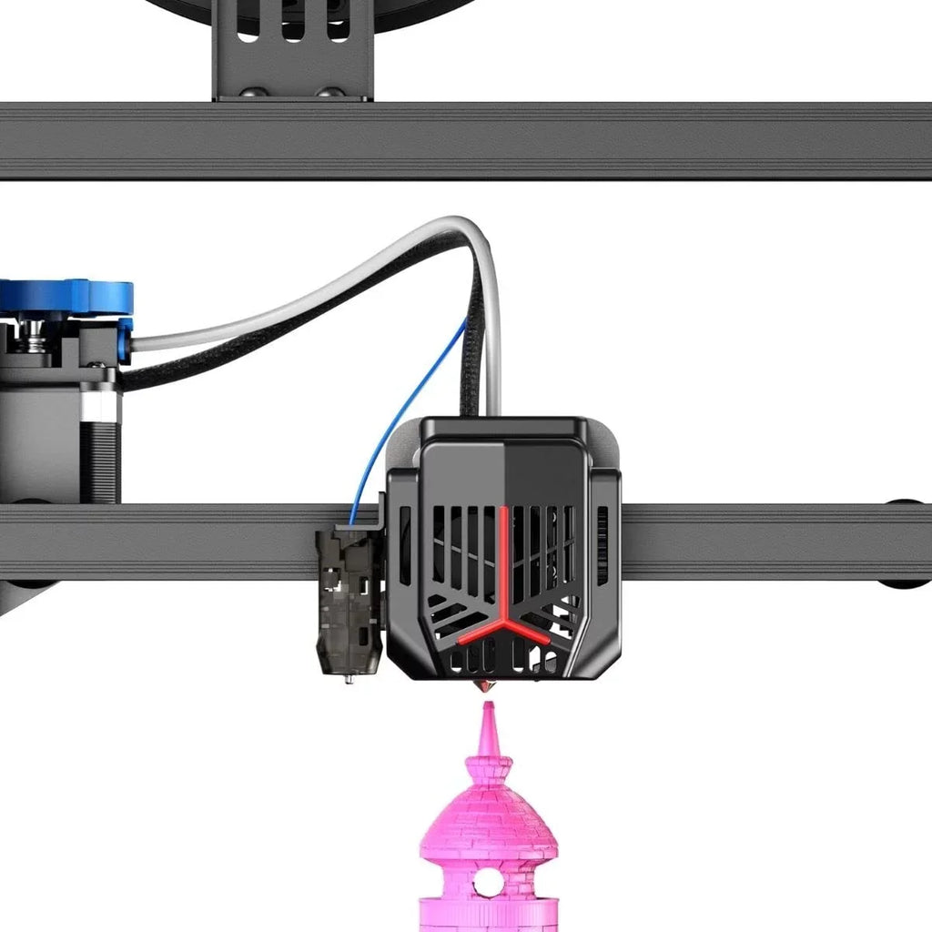 Official Creality Ender 3  Neo 3D Printer with  Touch Auto-Leveling Kit, Full-Metal Extruder,  Spring Steel Platform, 95% Pre-Installed 3D Printers, 220220250mm