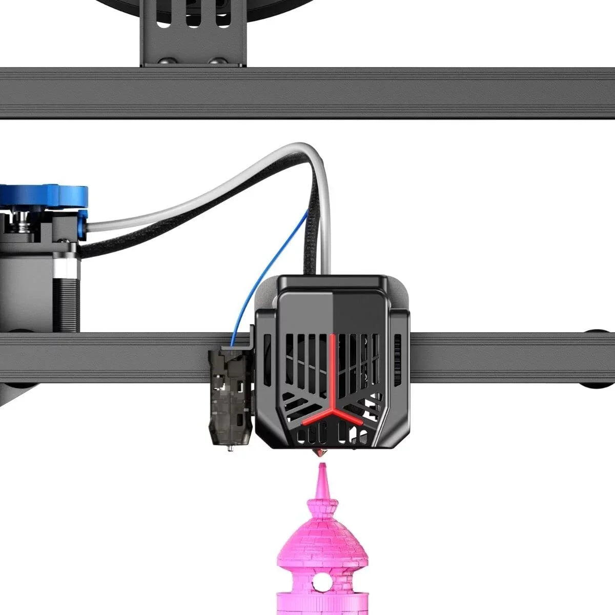 Official Creality Ender 3  Neo 3D Printer with  Touch Auto-Leveling Kit, Full-Metal Extruder,  Spring Steel Platform, 95% Pre-Installed 3D Printers, 220220250mm