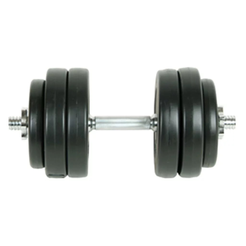 9-Piece Dumbbell Set  33.1 lb Weights for Total Body Strength Training