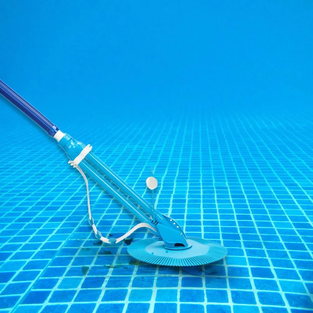 SalonMore  Automatic Inground Above Ground Swimming Pool Cleaner Vacuum Hose Climb Wall