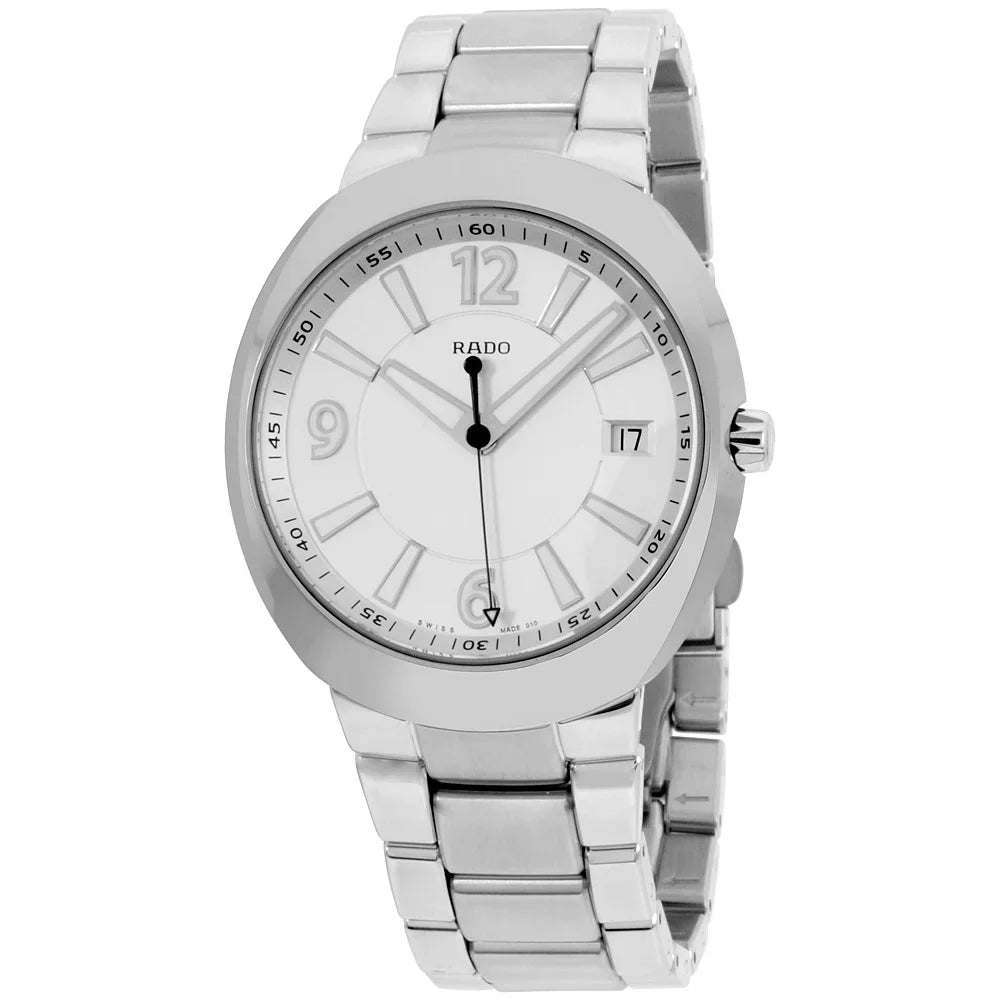 Rado -Star Silver Dial Stainless Steel Men's Watch