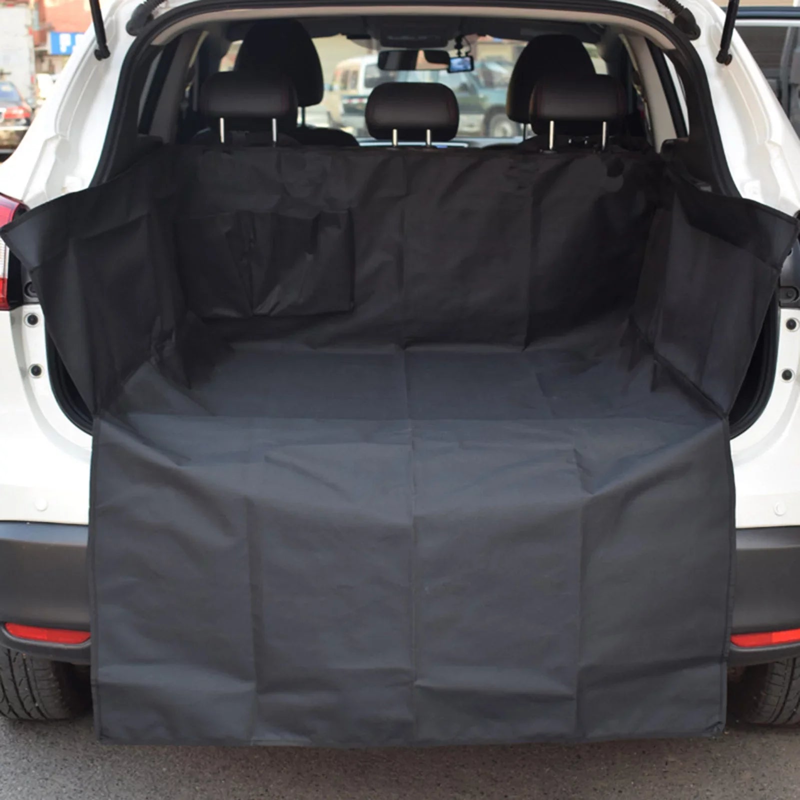 Thicker Bite Resistant Oxford Cloth Car Trunk Pet Mat Trunk Organizer Mat Dirt-Proof Protective Mat Dog Seat Cushion For Suv Sedan Van