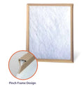 AquaNation 20X25x1  4 Polyester Fiberglass  Furnace Air Filters, Disposable Throwaway Panel Filters, Clean Living Basic Dust (Lot of 12)