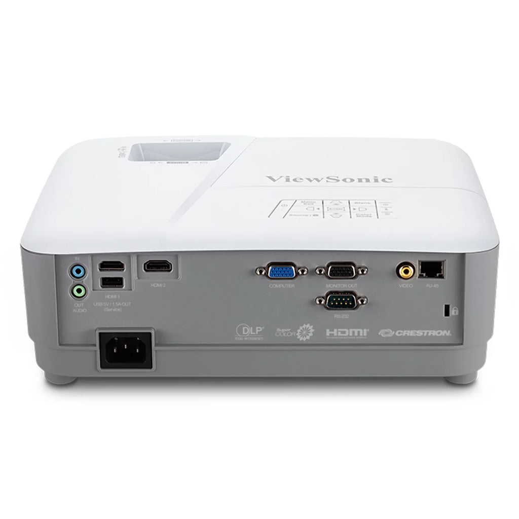 ViewSonic   4000 Lumens Projector Horizon and Vertical Keystone for Home and Office (Pre-Owned)
