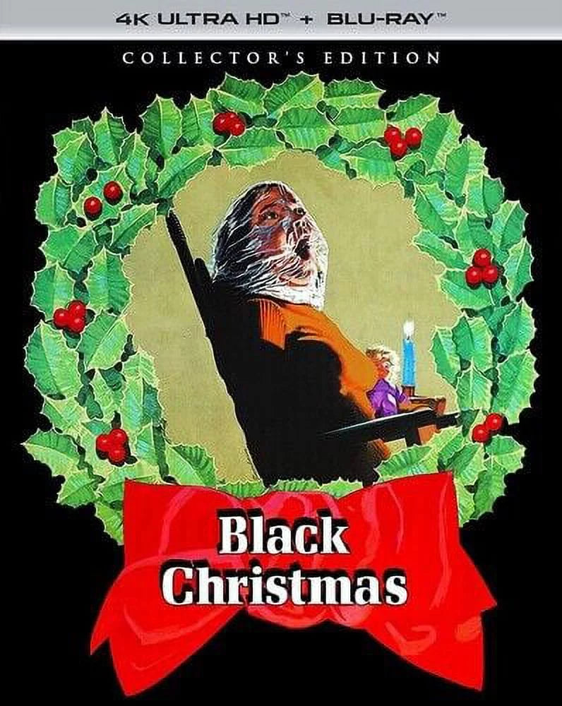 Black Christmas [New 4K  Blu-ray] 4K Mastering, Collector's Ed, 3 Pack