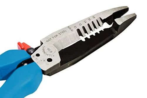 Channellock  7.5 in. Forged Wire Stripper with Cuts 10-20