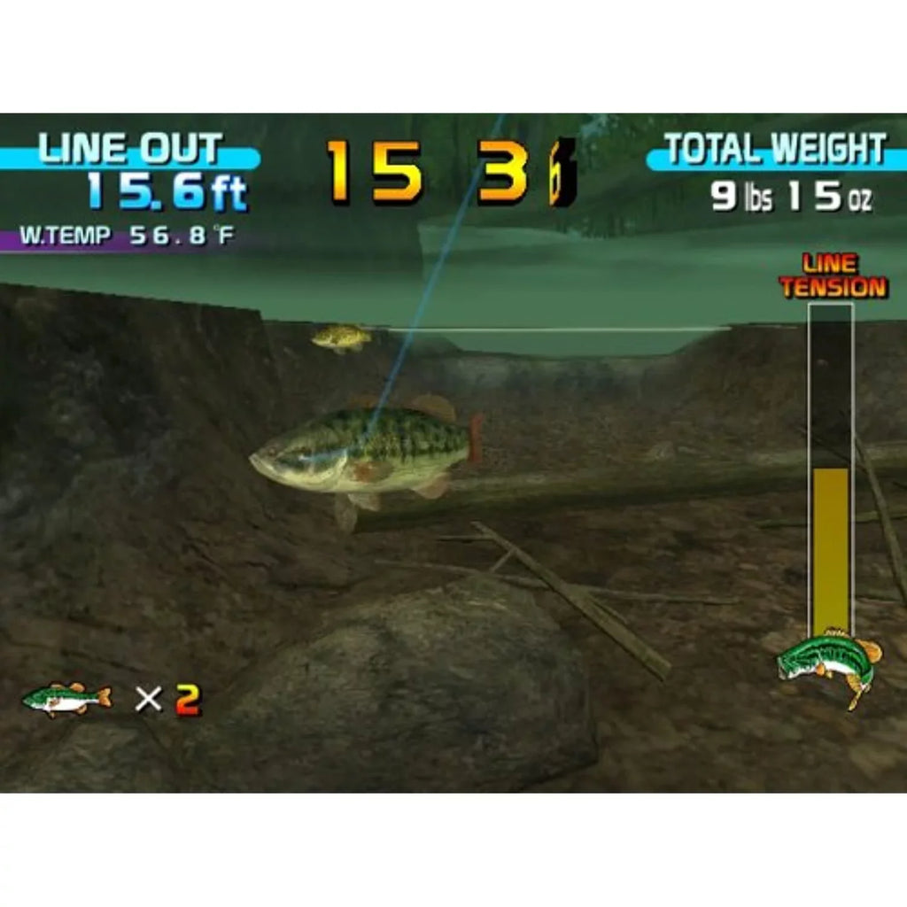 Sega Bass Fishing - Nintendo Wii