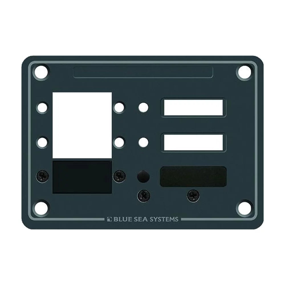 Blue Sea 8088 3 Position  -Series Panel - Blank