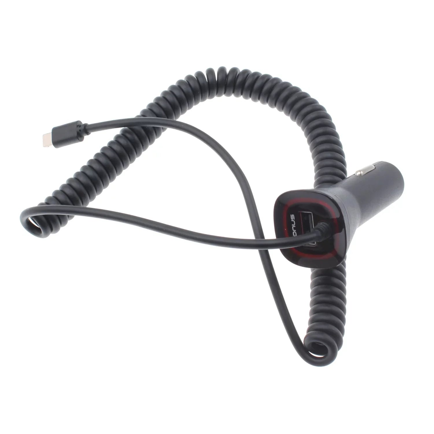 Fast Car Charger with Phone Mount - -  Socket Adapter and Air Vent Holder Auto Lock for  S48c,, Pro - Coolpad Legacy,,Brisa - Cricket Ovation, Influence, 2, Icon 2 -