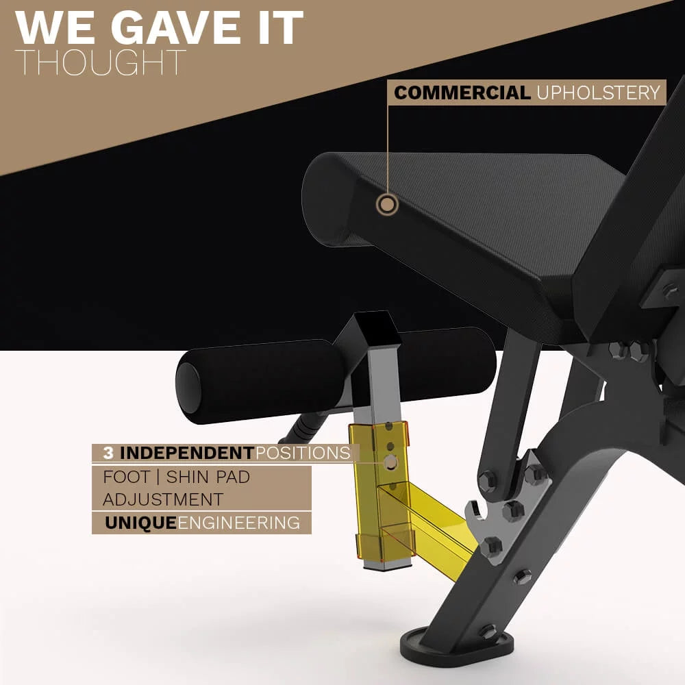 Commercial Bench