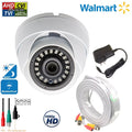 Evertech 1080p   Security Surveillance Camera with 100 feet Video & Power Cable and Power Adapter