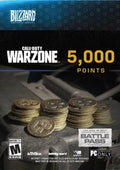 Blizzard Call of Duty Warzone 5000 Points, Activision,  [Digital Download]