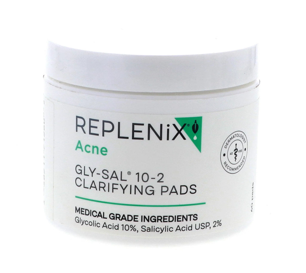 Replenix Gly-Sal 10-2 Clarifying Pads, 60 pads