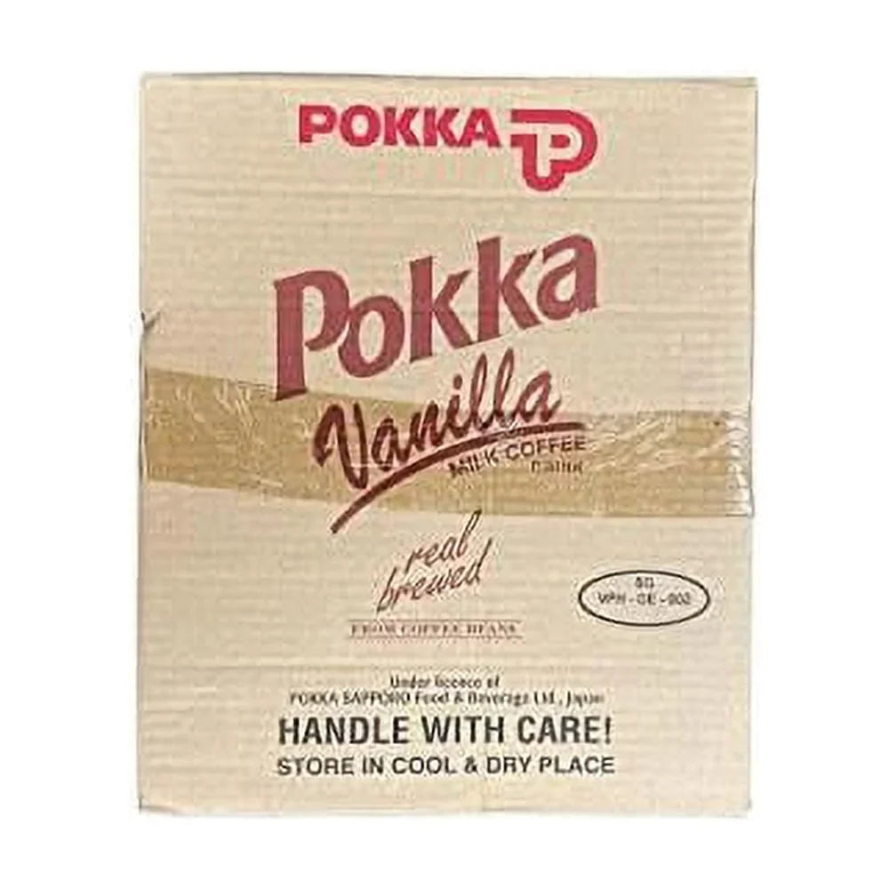 Coffee 9-Pack Set - Milk Coffee, Vanilla Coffee, Cappuccino, 8.1 Fl Oz (240Ml) Each (Vanilla Coffee - Pack Of 30 (1 Case))