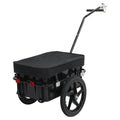 Bike Cargo Trailer, Bicycle Wagon Trailer /Universal Coupler & Waterproof Cover