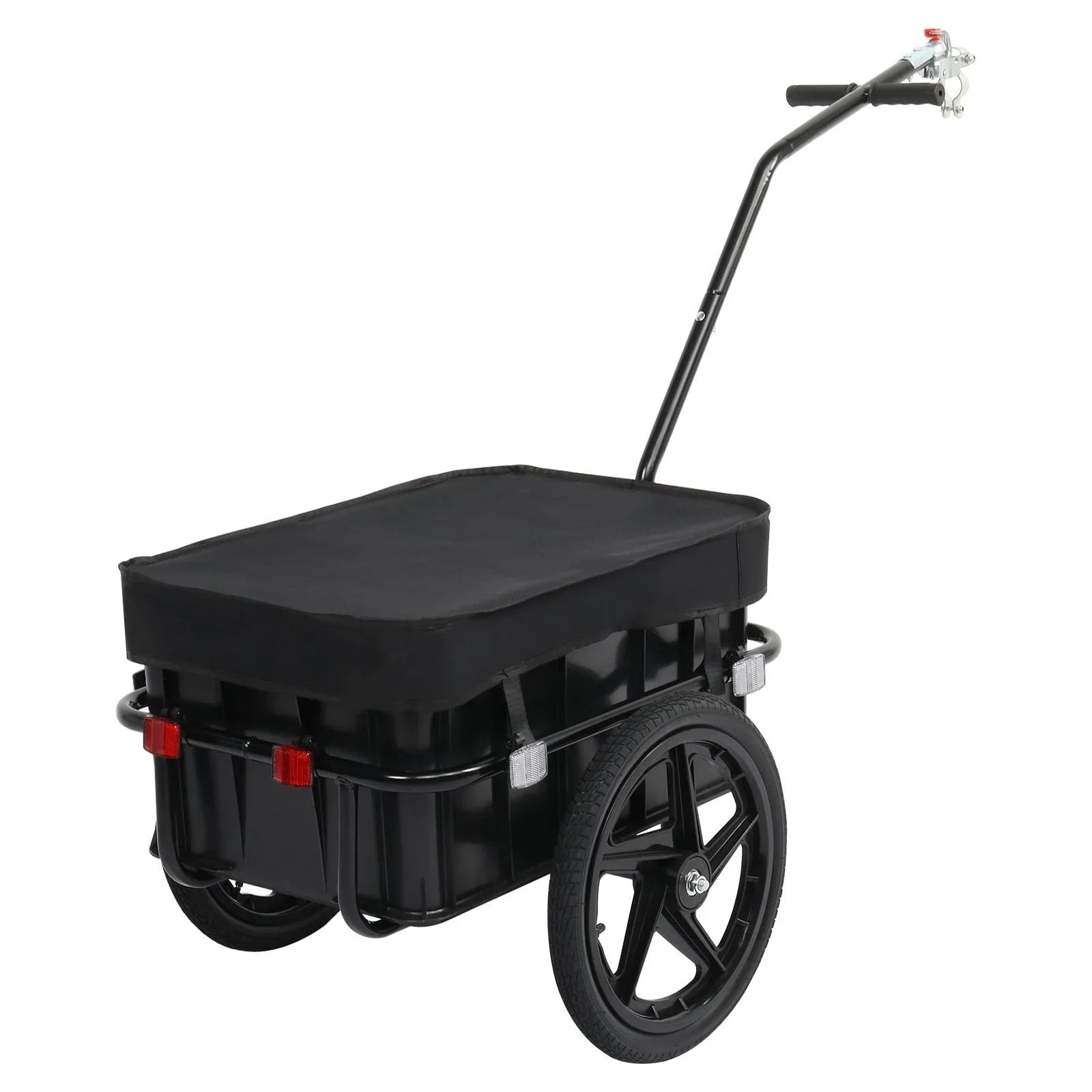 Bike Cargo Trailer, Bicycle Wagon Trailer /Universal Coupler & Waterproof Cover