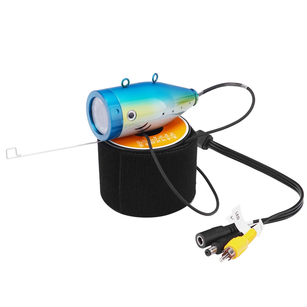 7 Inch 1200TVL Underwater Fishing Camera Fish Finder 12 Infrared  Lamps 15M for Ice Sea Fishing