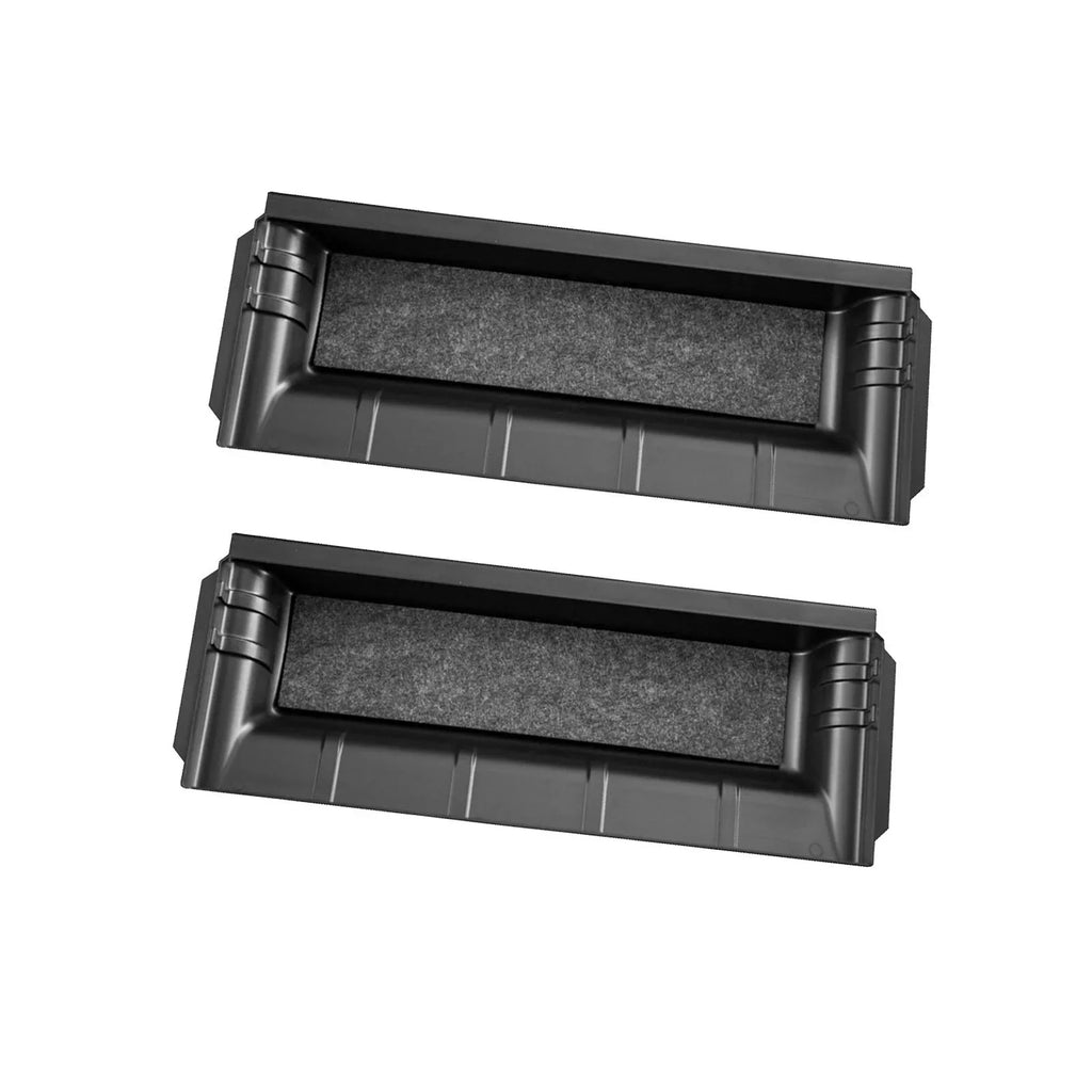 under Seat Storage Box Decoration Car Interior Accessories Hidden Tray Hidden 2Pieces