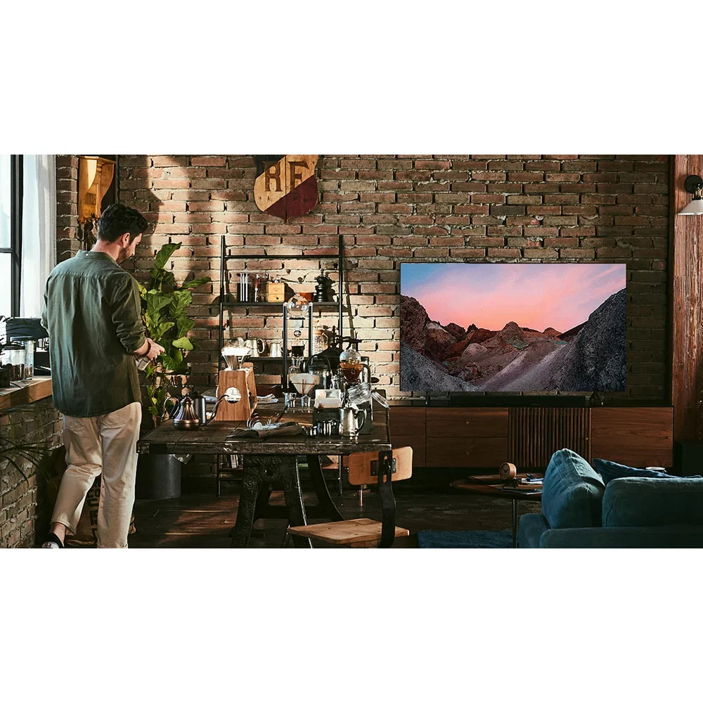 Samsung  58-inch 4K Ultra  Smart   (2020 Model) Bundle with 31-in Sound bar+Wall Mount+Tech Smart   Essentials 2020 & Surge Adapter ( 58TU7000 58" )