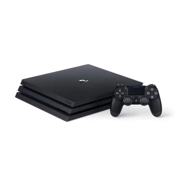 Sony PlayStation 4  1TB Gaming Console Black,  Cable 2 Controller With Cleaning Kit Like New