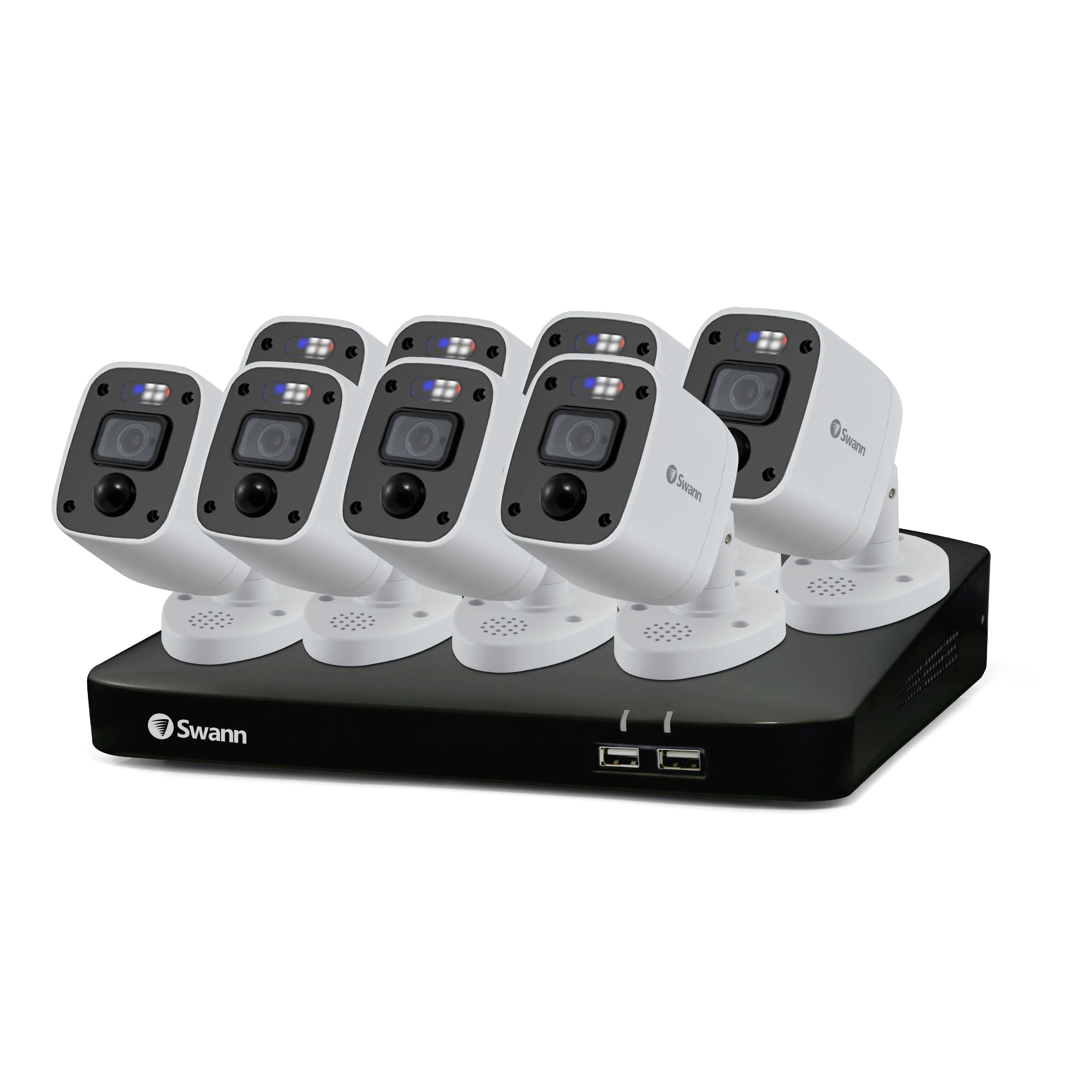 Swann SwannForce 8 Camera 8 Channel 4K Ultra   Security System