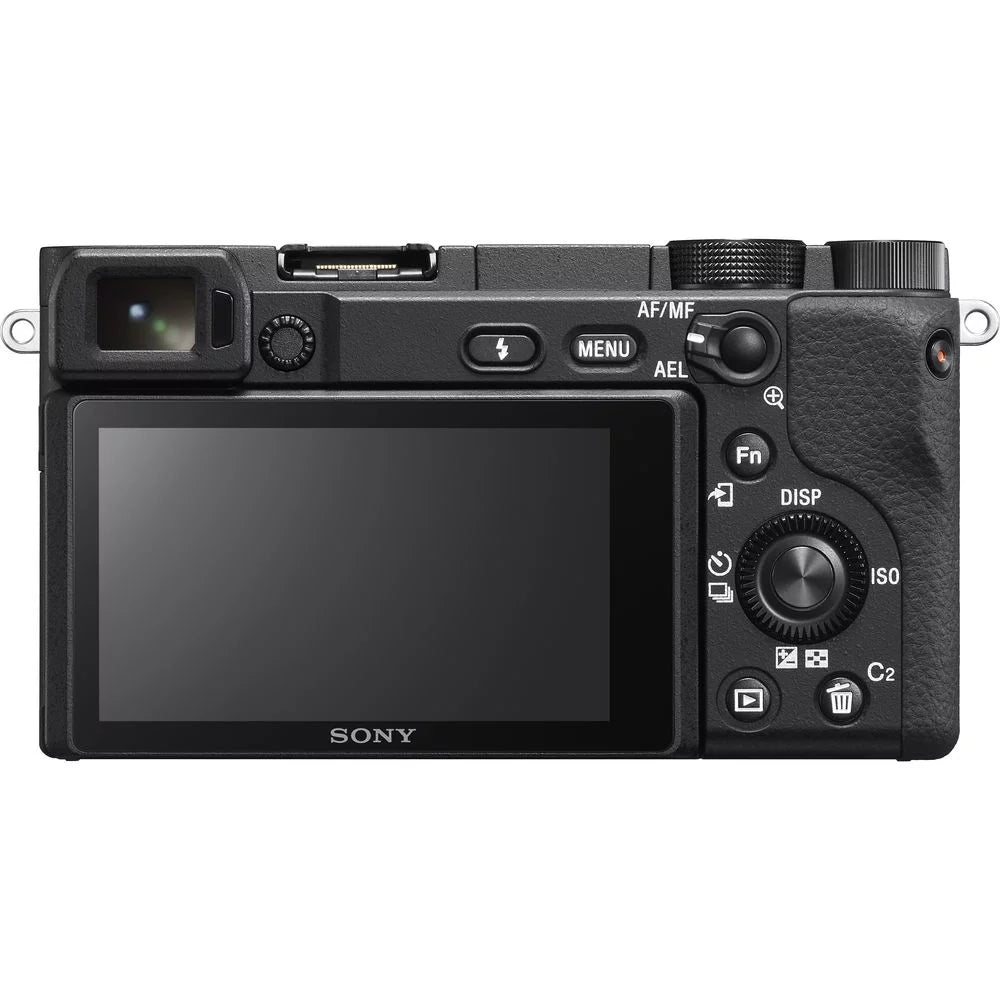 Sony a6400 Mirrorless Camera +18-135mm f/3.5-5.6  Lens +3  Filter +64GB