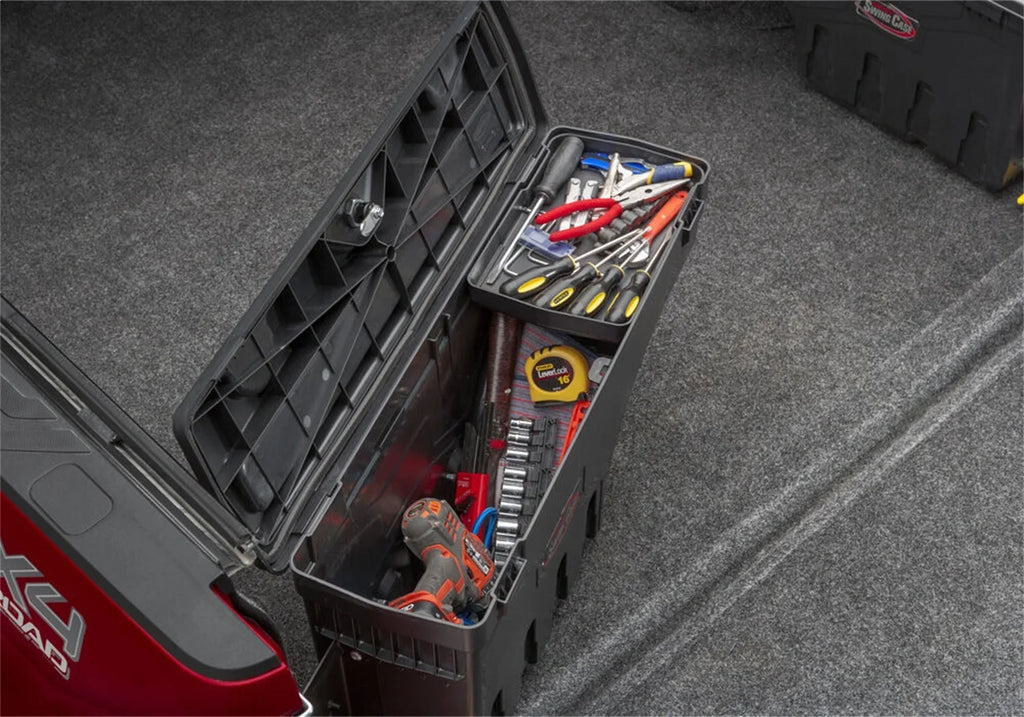 UnderCover By RealTruck SwingCase Truck Bed Storage Box |  | Fits 2022 - 2023 Nissan Frontier Drivers Side