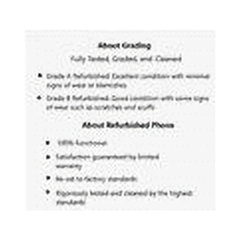 Restored Apple iPhone 7 128GB Black (& Locked) Smartphone (Refurbished)