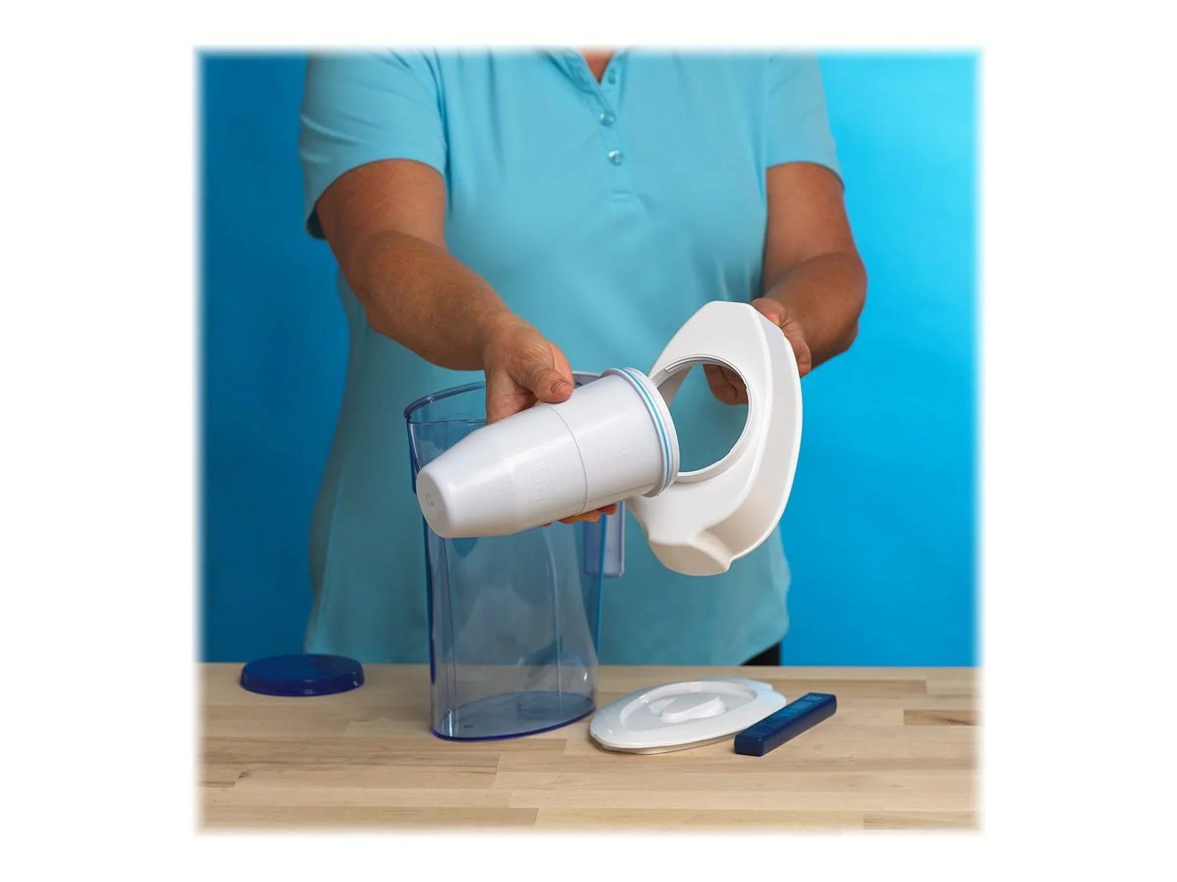 ZeroWater 6-Cup Pitcher Space Saver