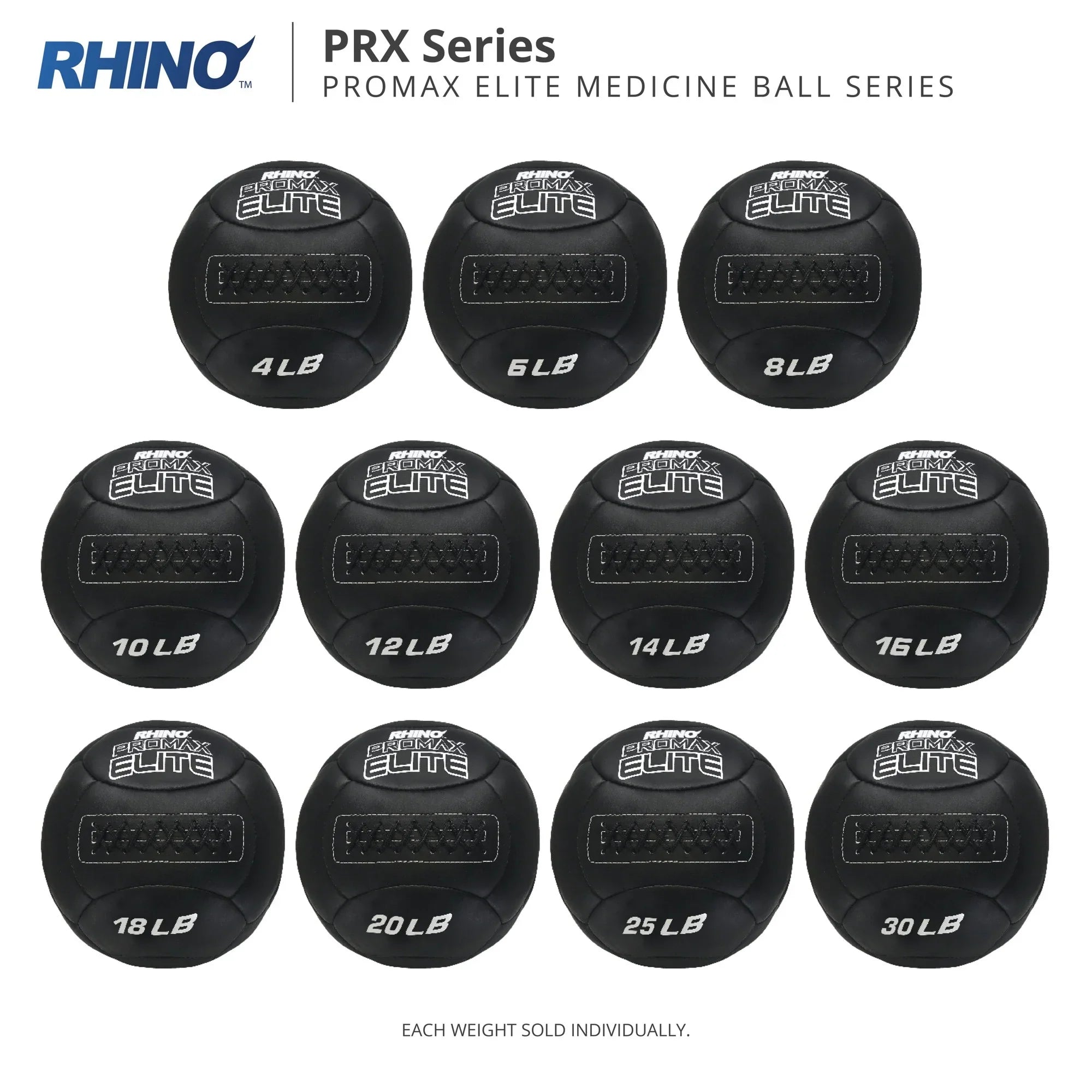 Champion Sports 4LB Rhino Promax Elite Medicine Ball