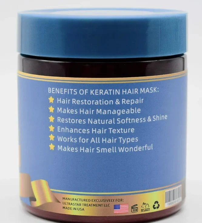 Ultrastar  Biotin Hair Mask