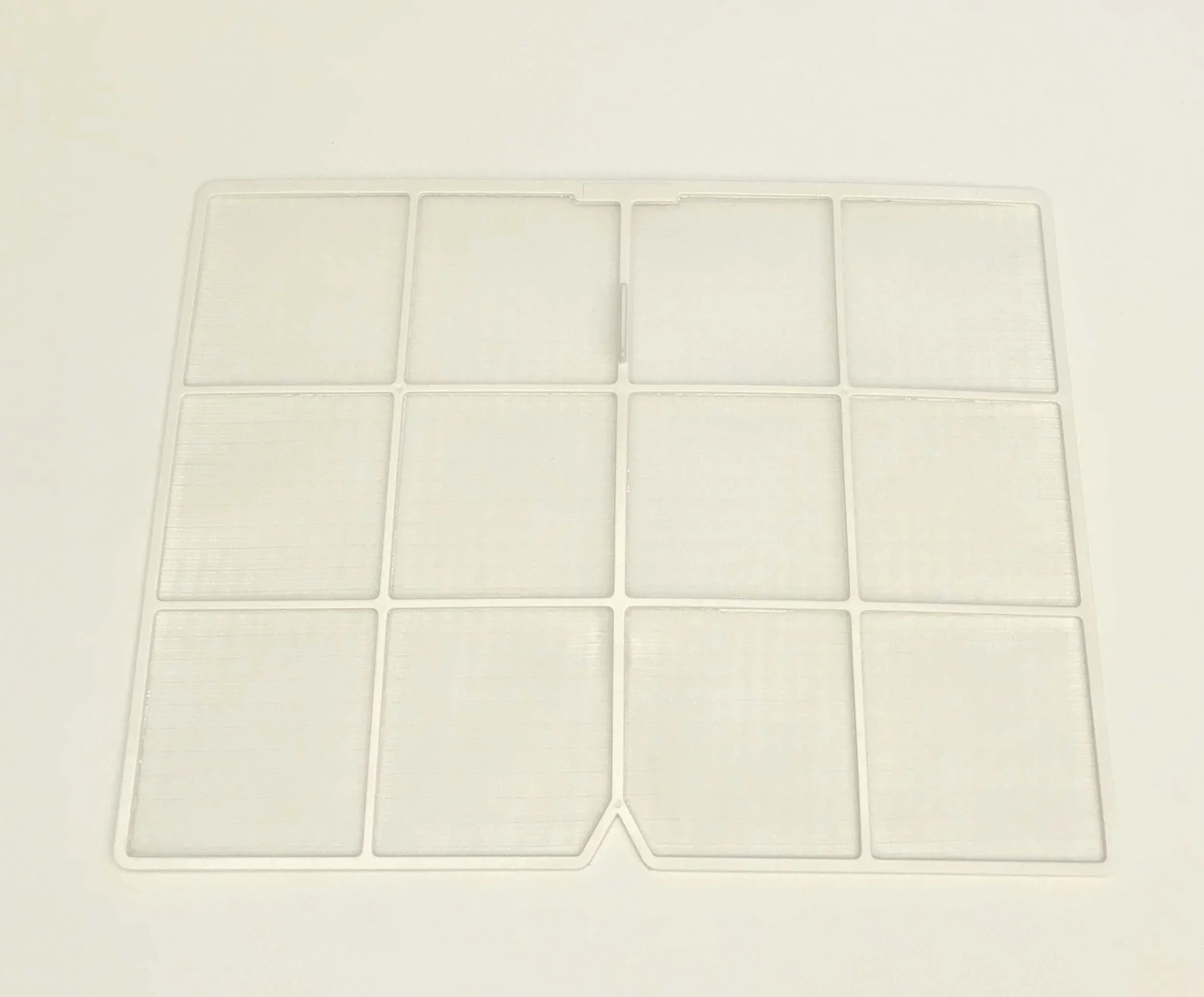 Air Conditioner Air Filter Originally Shipped With , , ,