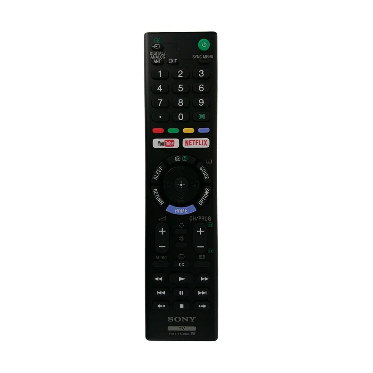 Original Sony Remote Control for -49X8307C,-65X900E,-75X940D,