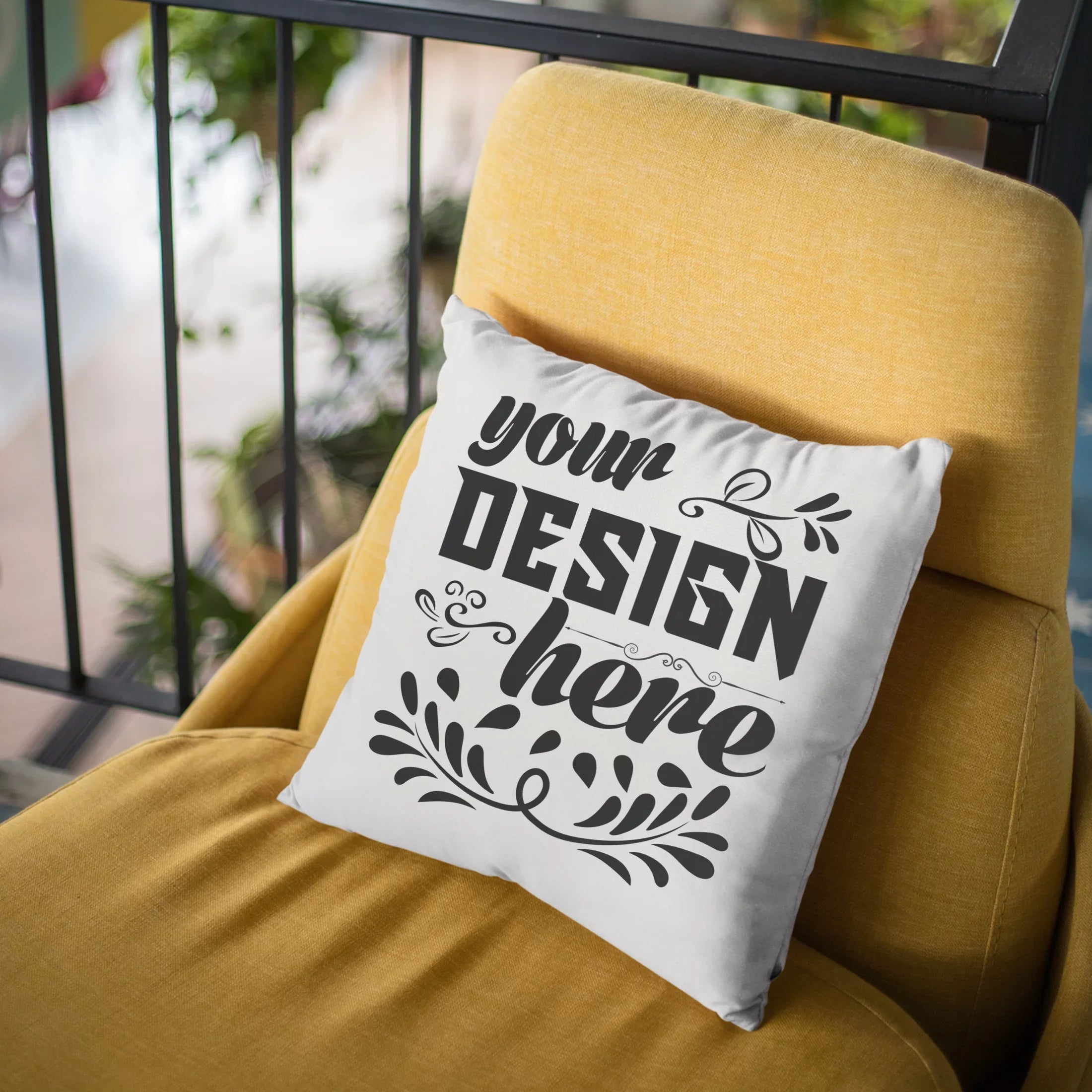 Talk Lipstick to Me, Beauty Pun Quote - Beauty Themed Merch for Makeup Artist or Cosmetologist, Gift for Makeup Lovers, Pillow Cover, White 18X18